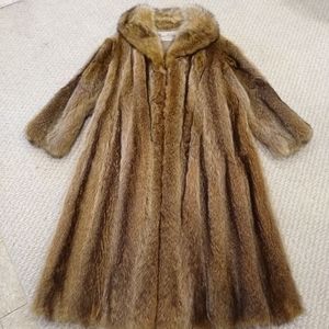 Vintage Mink Coat